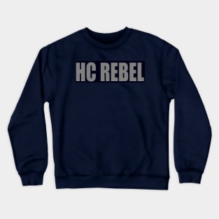 HC REBEL Vest Patch Crewneck Sweatshirt